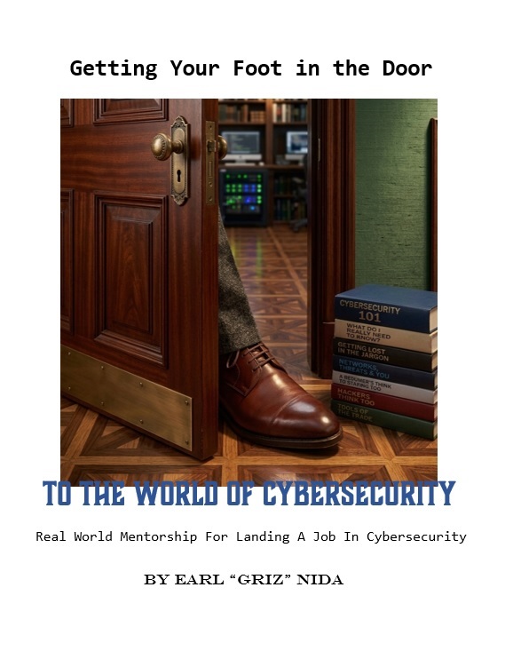 Cover of Getting Your Foot in the Door of the Cyberworld